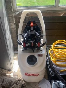 what is a central heating power flush